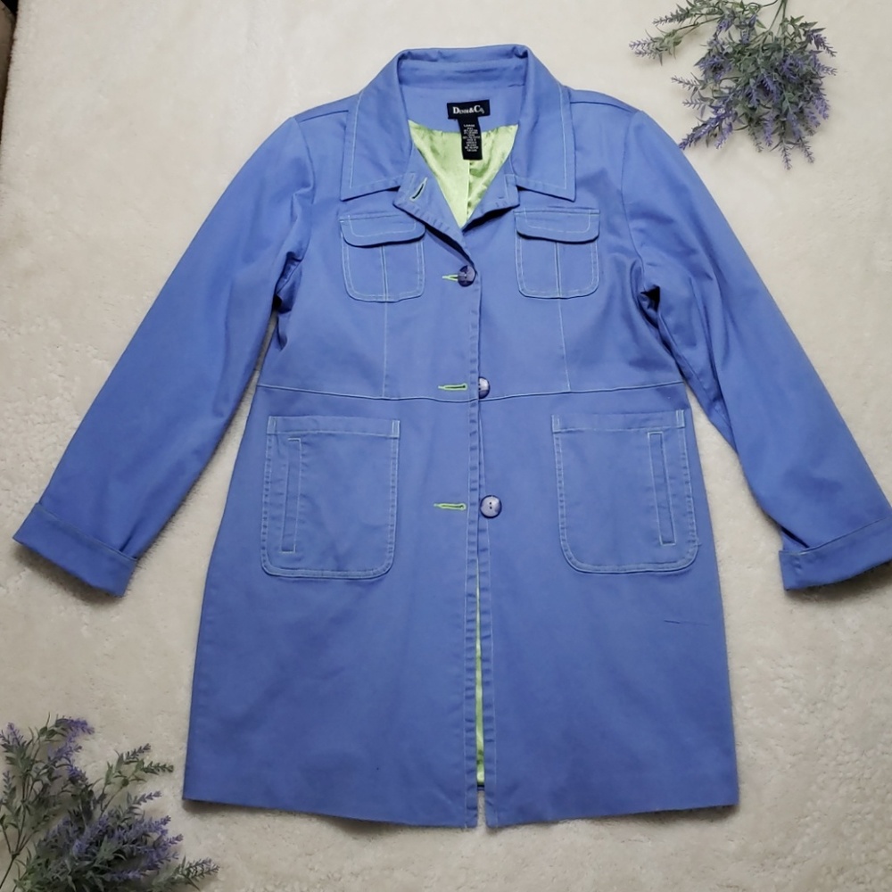 Denim & co coat